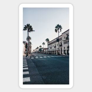 Los Angeles, California - Travel Photography Sticker